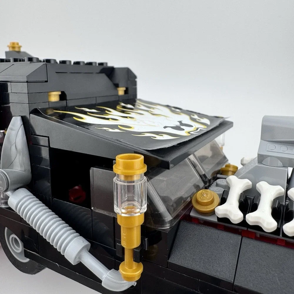 LEGO Monster Fighters: The Vampyre Hearse (9464) USED Complete